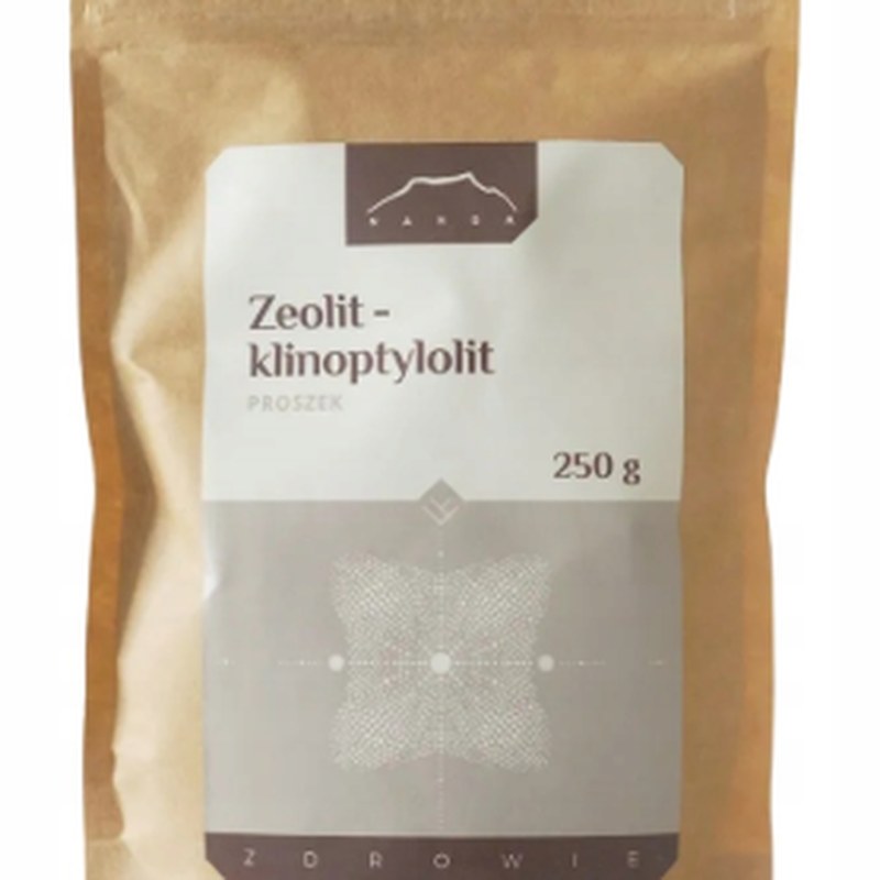 NANGA ZEOLIT -KLINOPTYLOLIT 250g -  proszek